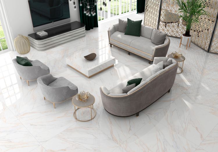 Aurum Calacatta Polished 48 x 48